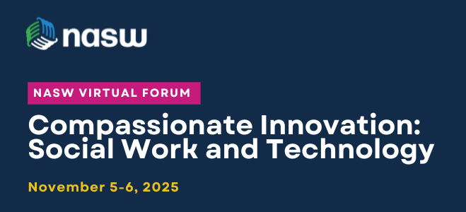 NASW 2025 Virtual Forum